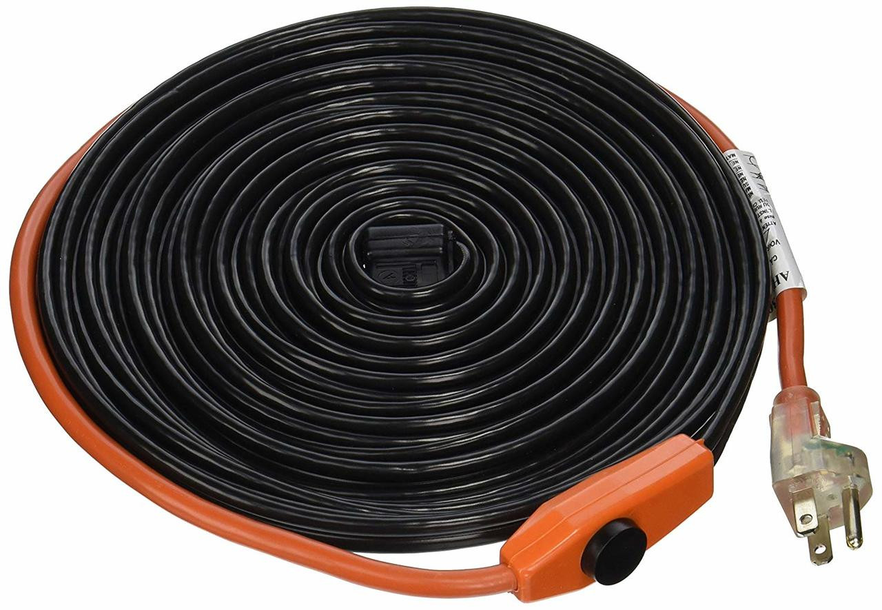 Automatic Electric RV Water Pipe Heating Cable Kit - RecPro